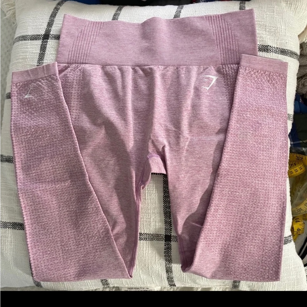Gymshark vital seamless leggings light pink